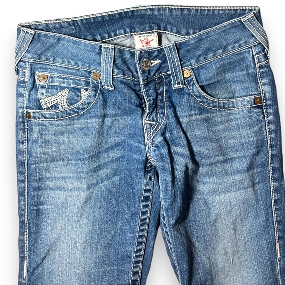 True Religion Joey Low Rise Flare Jean - Picture 7 of 10
